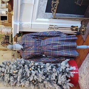 Daniel Hechter Plaid Dress - Multicolor